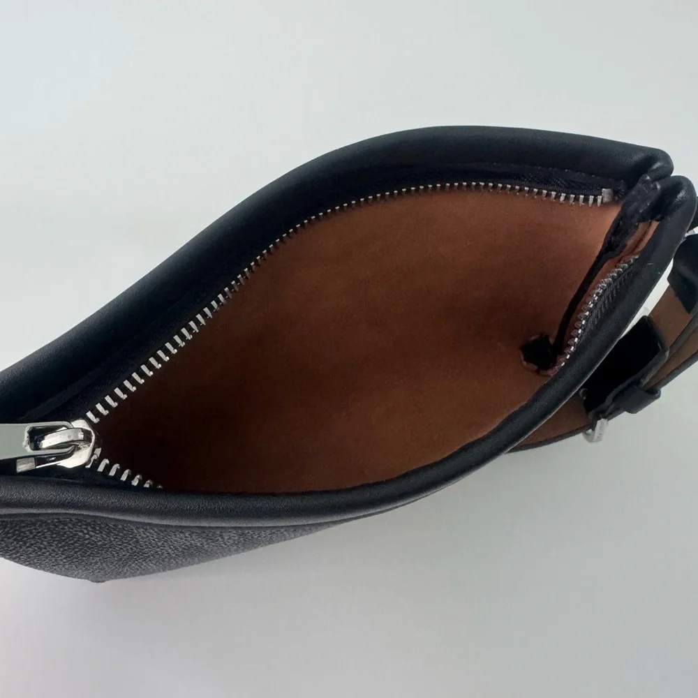Michael Kors Black Womens Belt or Shoulder Bag Never Used! - Picture 8 of 15